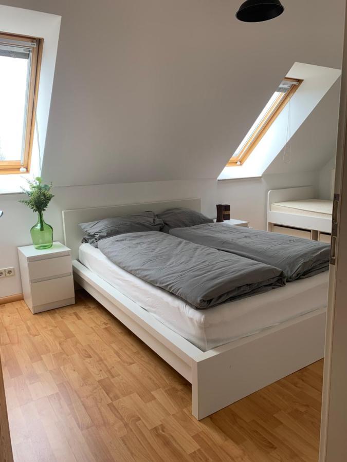 Ferienwohnung Markranstadt Esterno foto