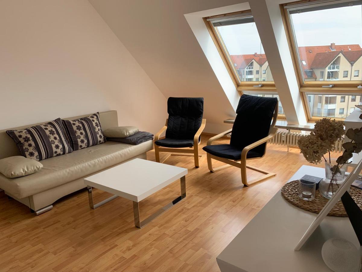Ferienwohnung Markranstadt Esterno foto