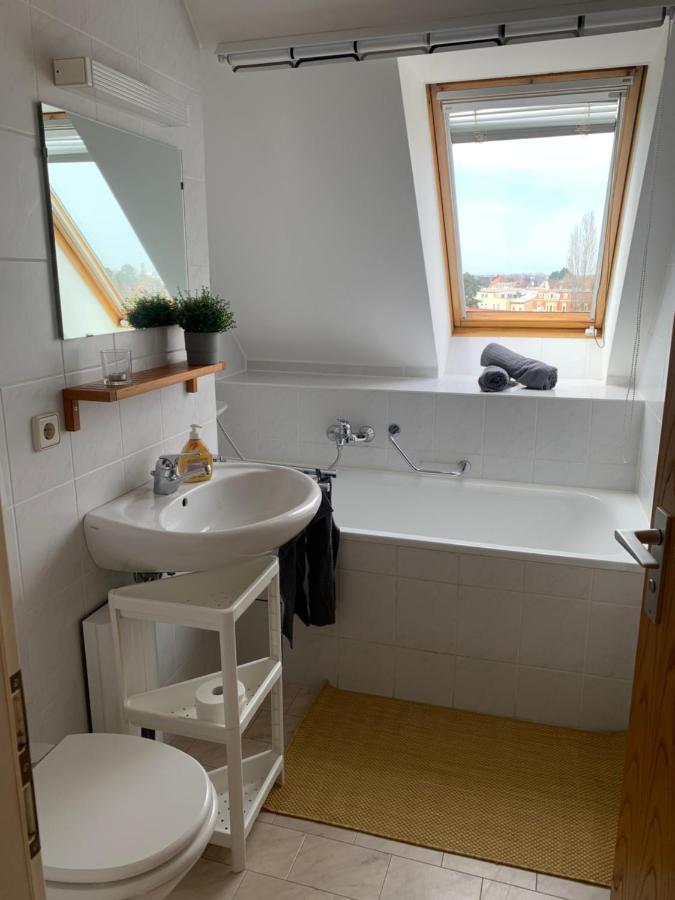 Ferienwohnung Markranstadt Esterno foto